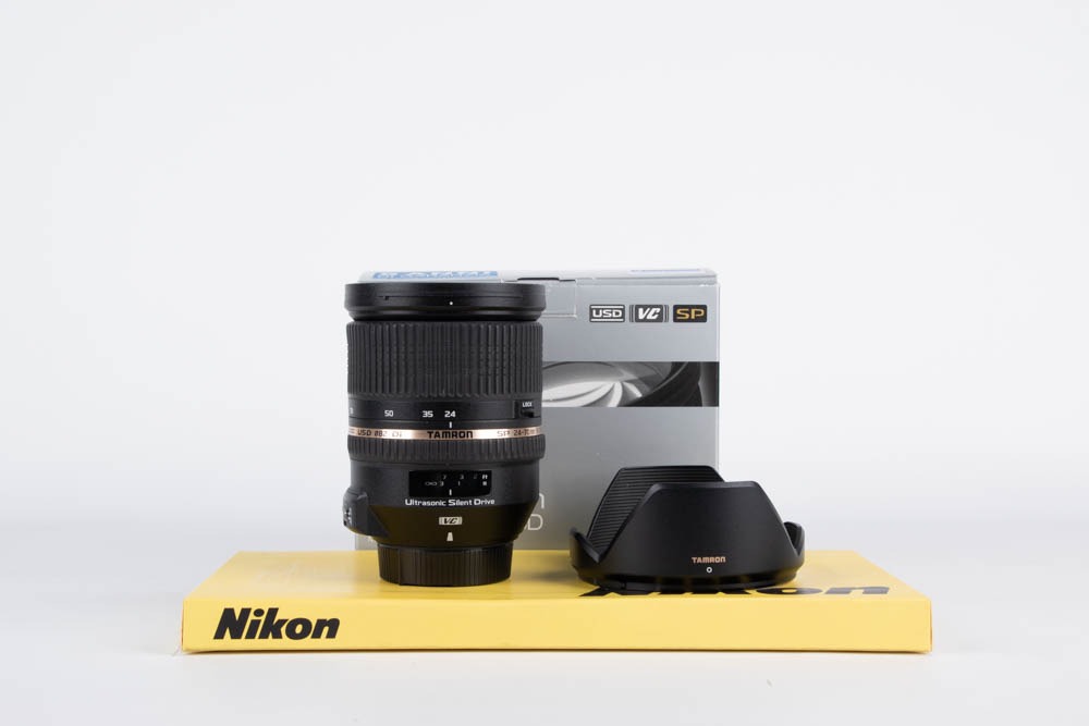 Tamron 24-70mm f2.8 Di VC USD SP Nikon