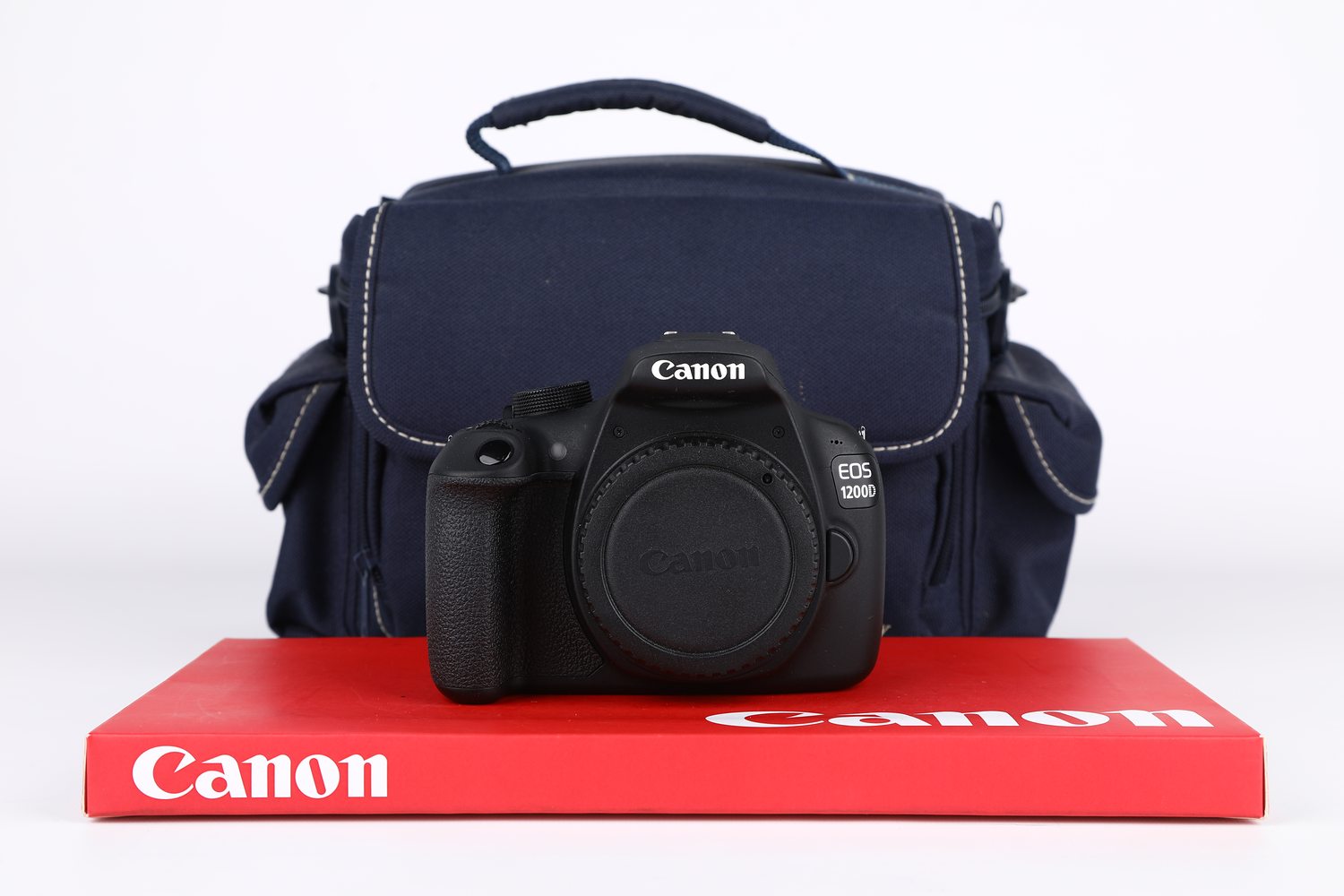 Canon 1200D Nera + borsa