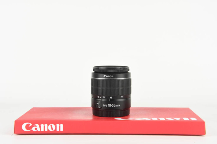 Canon 18-55mm F3.5-5.6 III main product photo