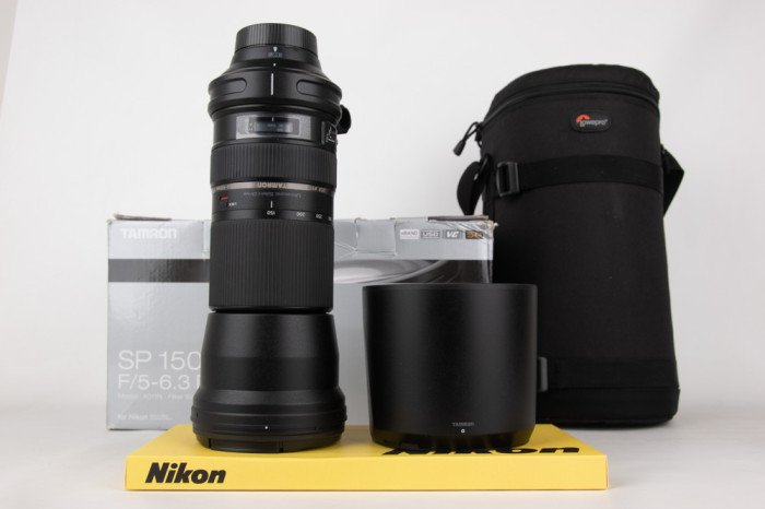 Tamron 150-600mm f5-6.3 SP USD VC Nikon main product photo