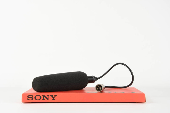 Microfono Sony ECM-XM1 (compatibile con videocamere e telecamere) main product photo