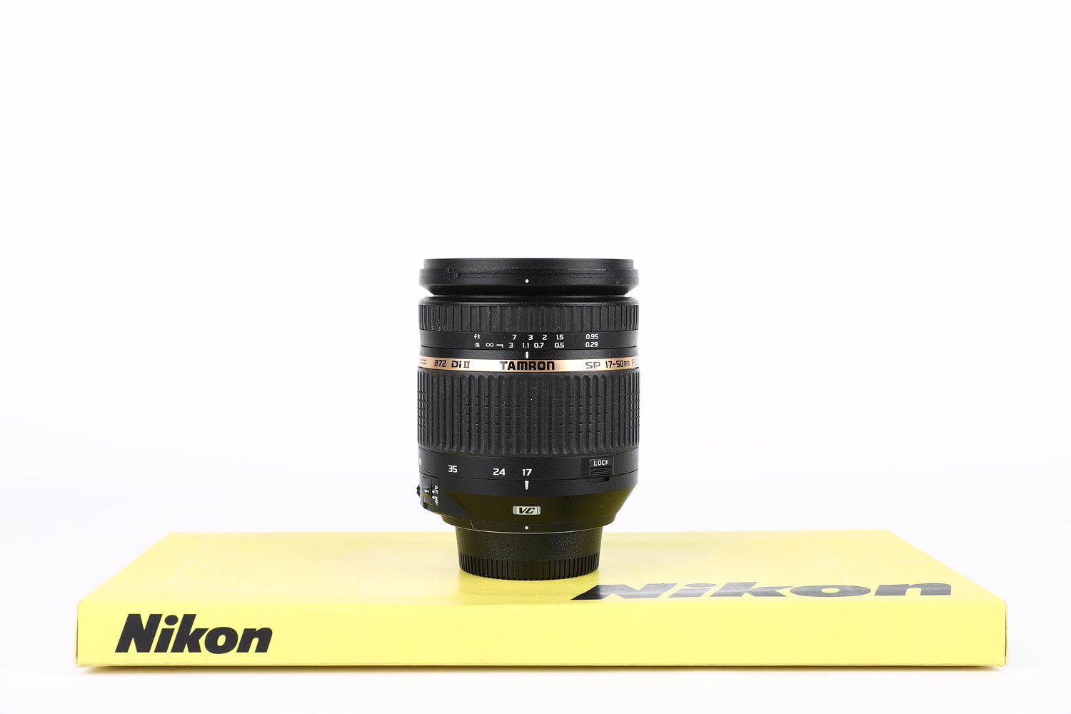 Tamron 17-50mm f2.8 XR Di II VC SP NIKON
