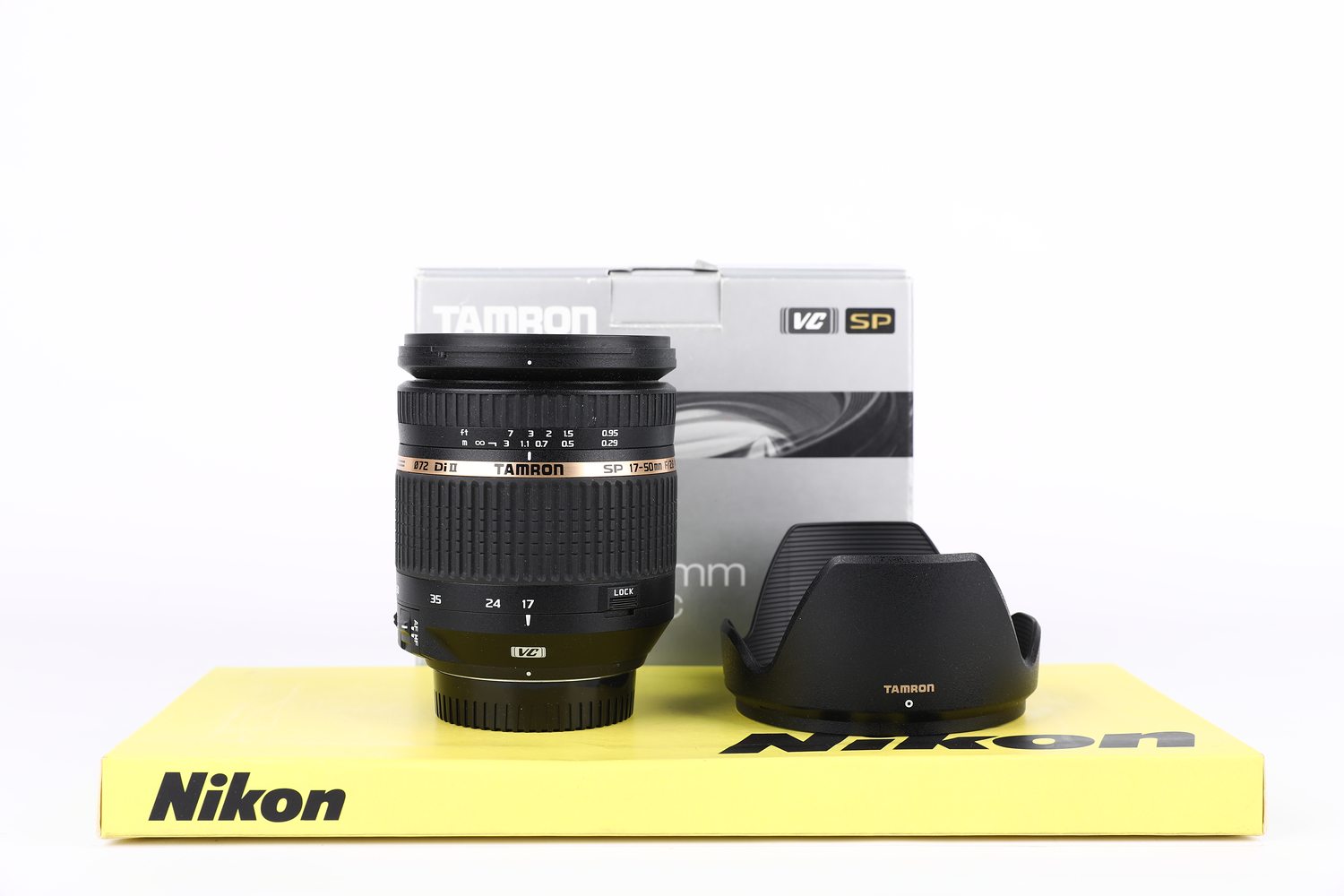 Tamron 17-50mm f2.8 XR Di II VC SP NIKON