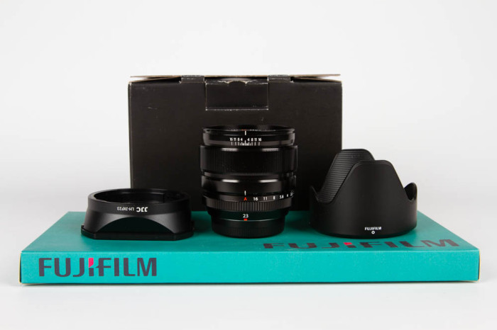 Fujifilm 23mm f1.4 R XF super EBC main product photo