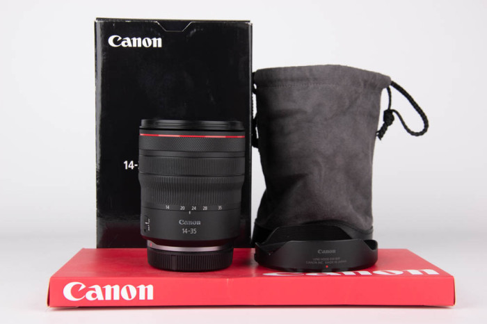 Canon RF 14-35mm f4 L IS USM main product photo