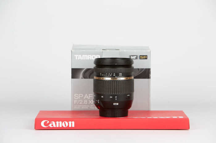Tamron 17-50mm f2.8 XR Di II VC SP CANON main product photo