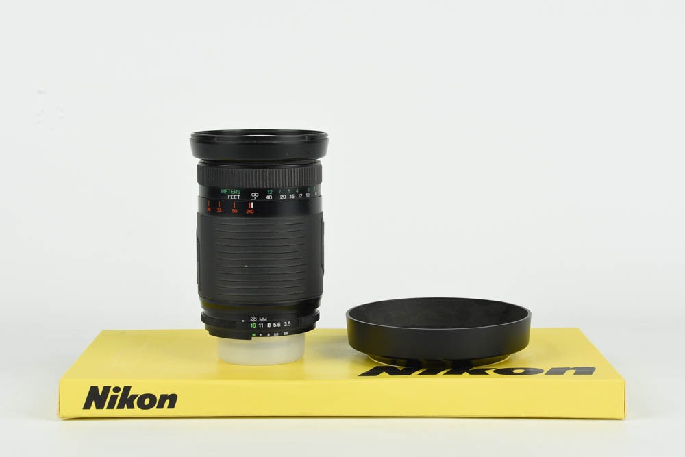 Vivitar 28-210mm f3.5-5.6 MC Nikon