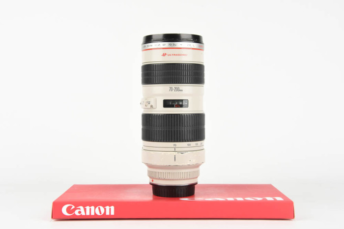 Canon 70-200mm f2.8 L USM main product photo