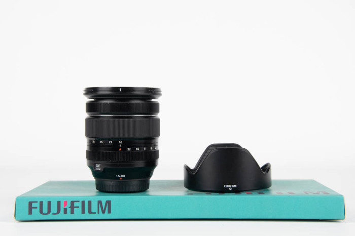 Fujifilm 16-80mm f4 R OIS WR XF main product photo