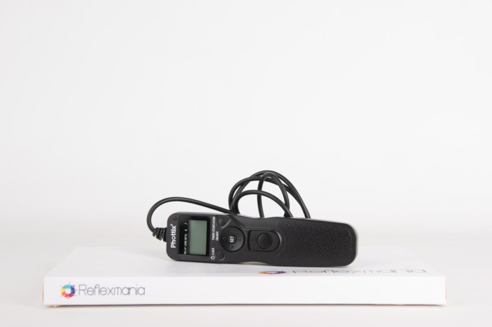 Scatto remoto con intervallometro Phottix TR-90 C8 per Canon main product photo