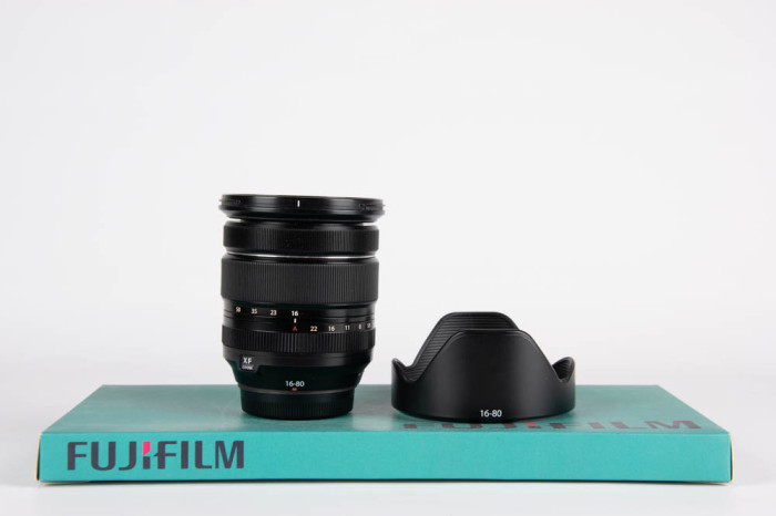 Fujifilm 16-80mm f4 R OIS WR XF main product photo