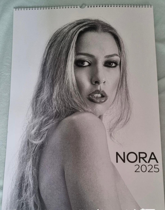 Calendario "Nora 2025" di Eleonora Massai by Francesco Borioni main product photo