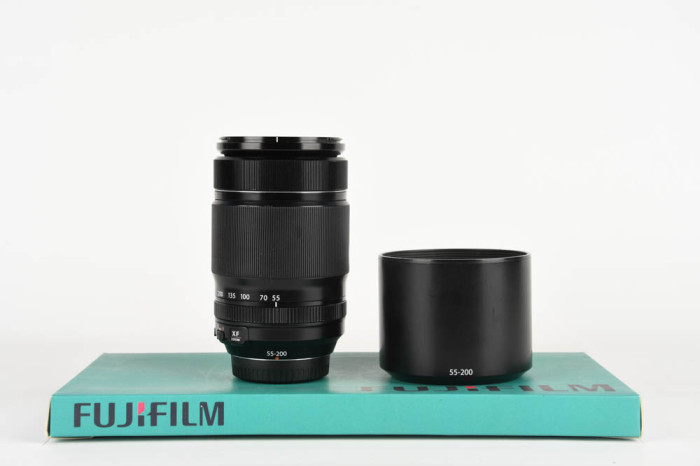 Fujifilm 55-200mm f3.5-4.8 XF R LM OIS XF main product photo