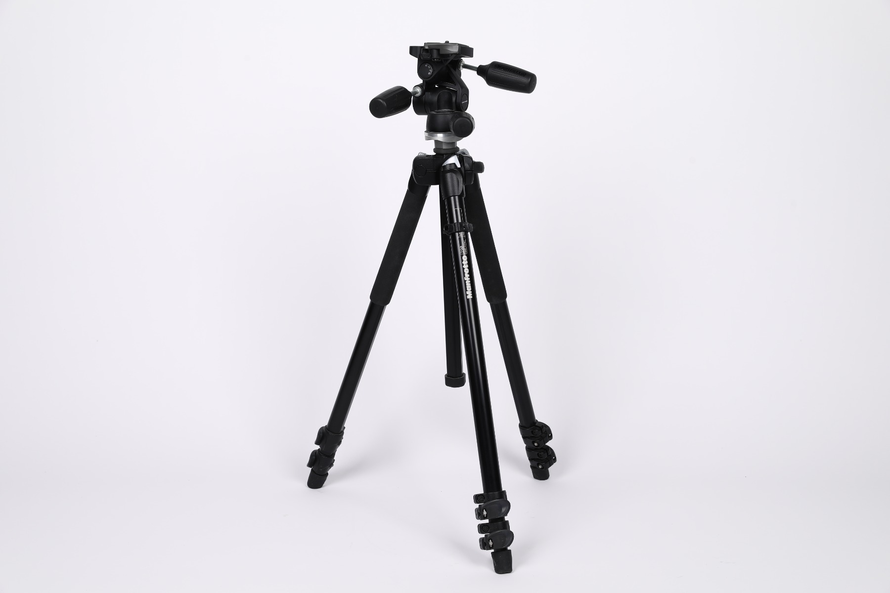 Treppiedi Manfrotto 290 + testa Manfrotto 804RC2