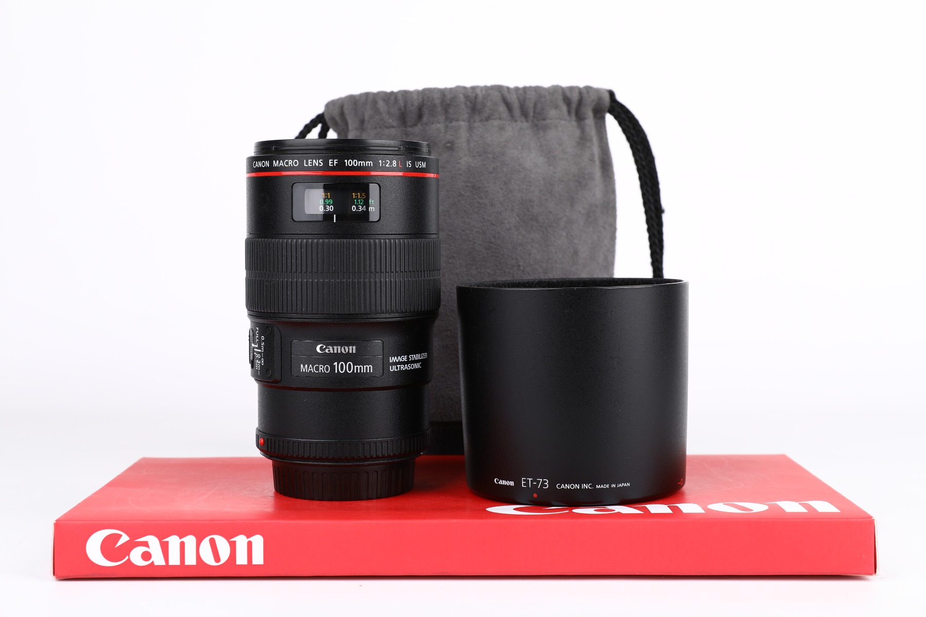 Canon 100mm f2.8 L IS USM Macro