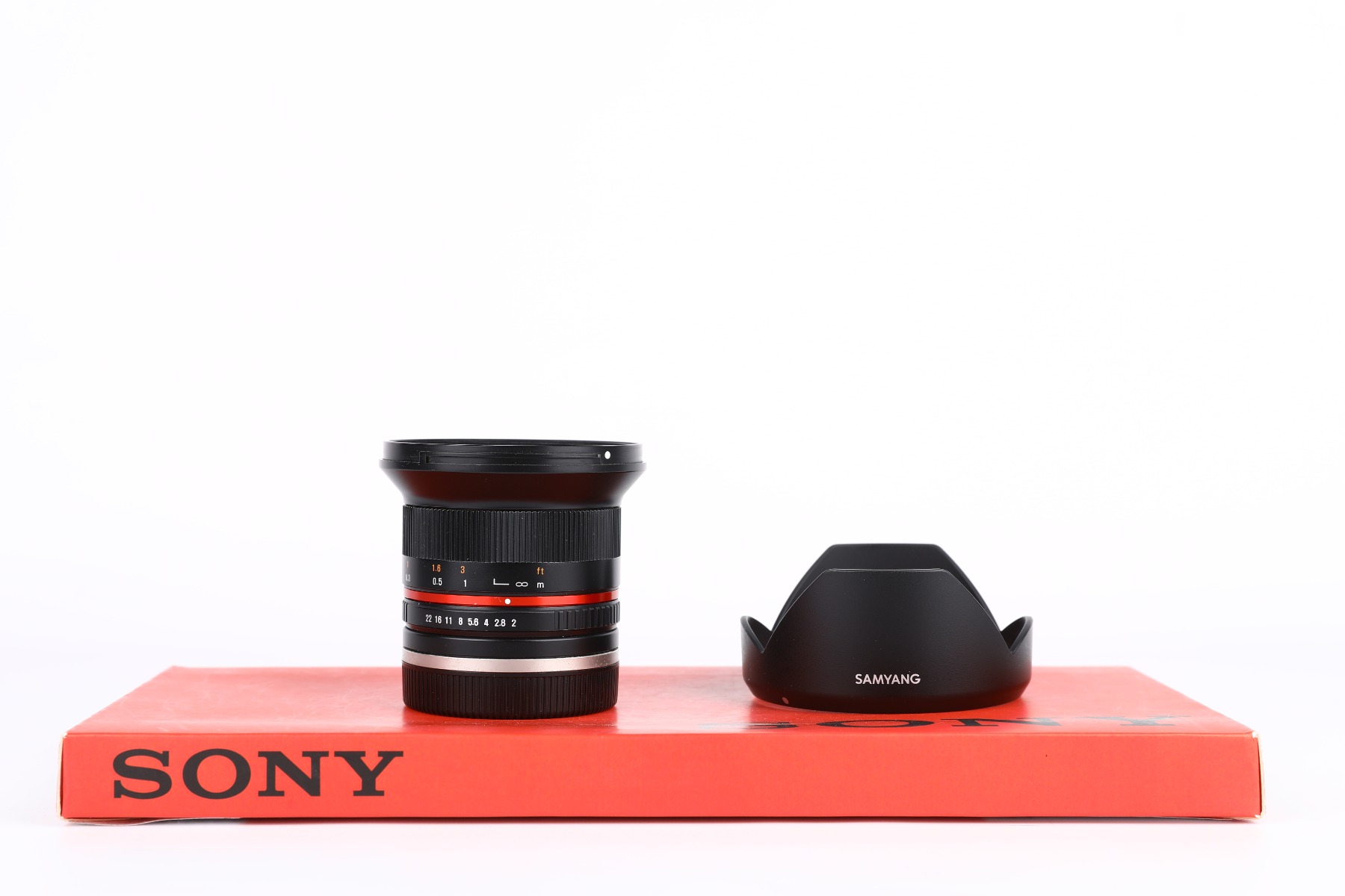 Samyang 12mm F2 NCS CS Sony E