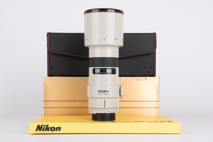 Sigma 400mm f5.6 APO AF-D Nikon main product photo