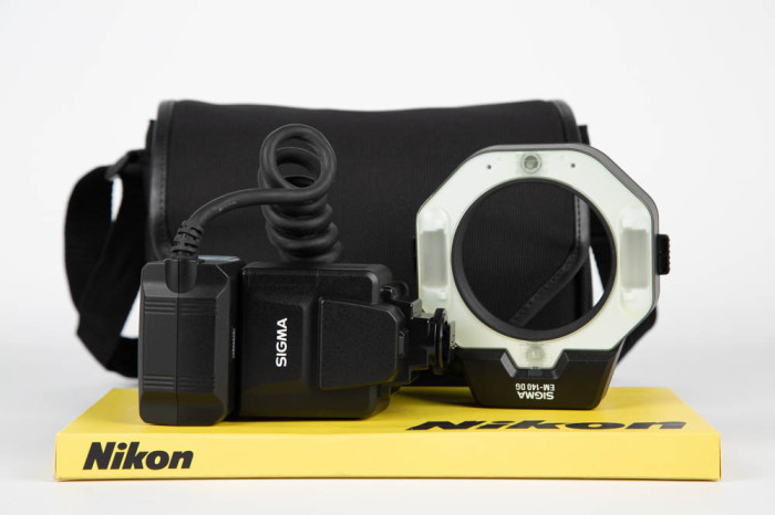 Flash Sigma EM-140 DG NA - iTTL Nikon + borsa originale main product photo