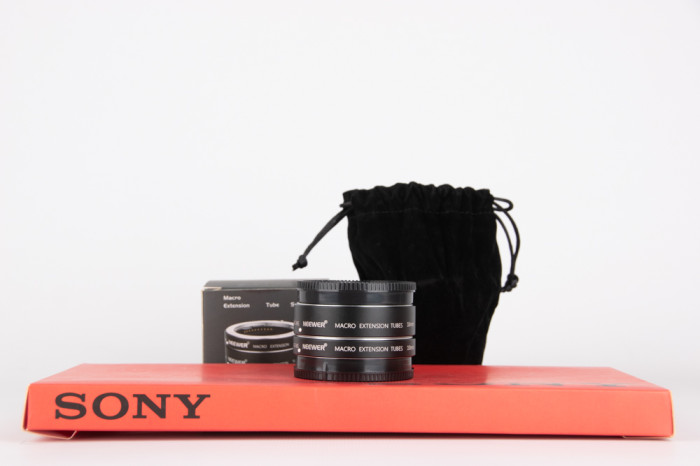 Tubi prolunga Neewer AC-MS per Macro (10mm, 16mm) Sony E main product photo