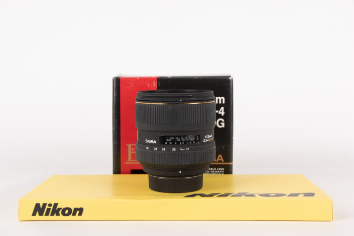 Sigma 17-35mm f2.8-4 EX DG HSM Aspherical Nikon main product photo