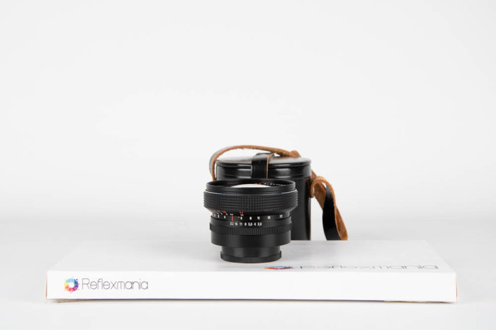 Carl Zeiss Jena Flektogon 20mm f2.8 attacco M42 + custodia in pelle main product photo