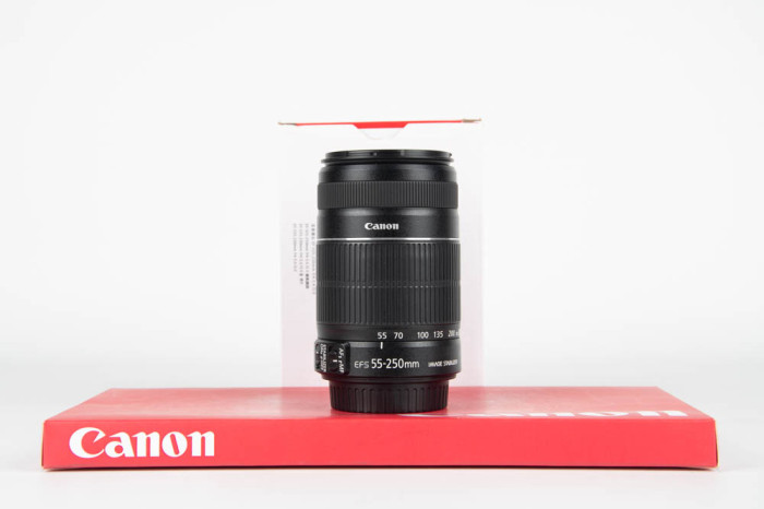 Canon 55-250mm f4-5.6 IS II main product photo