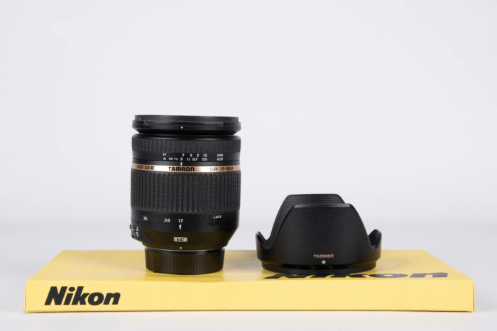Tamron 17-50mm f2.8 XR Di II VC SP NIKON main product photo