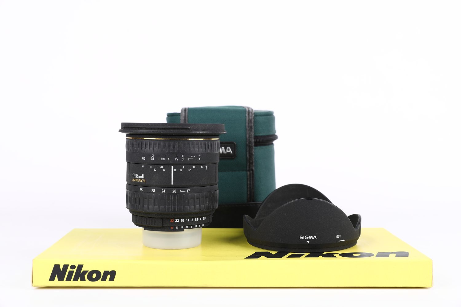 Sigma 17-35mm f2.8-4 EX D Aspherical Nikon