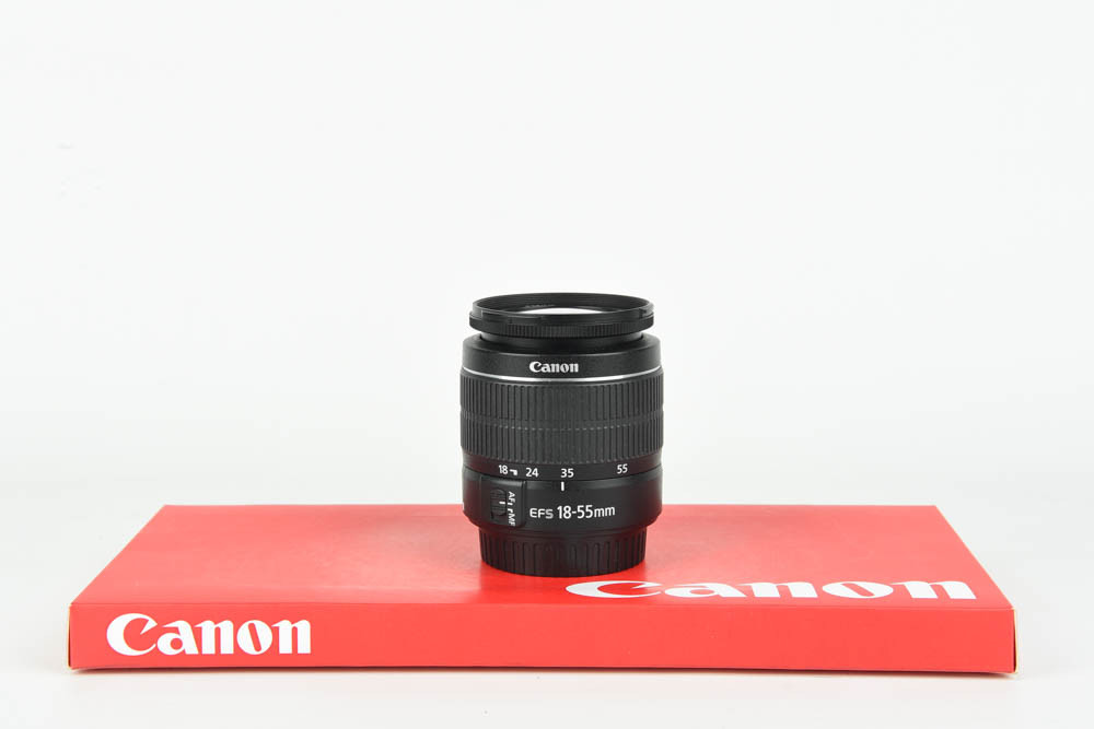 Canon 18-55mm F3.5-5.6 III