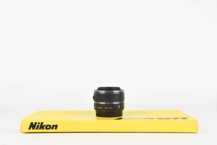 Nikon 1 10-30mm f3.5-5.6 VR main product photo