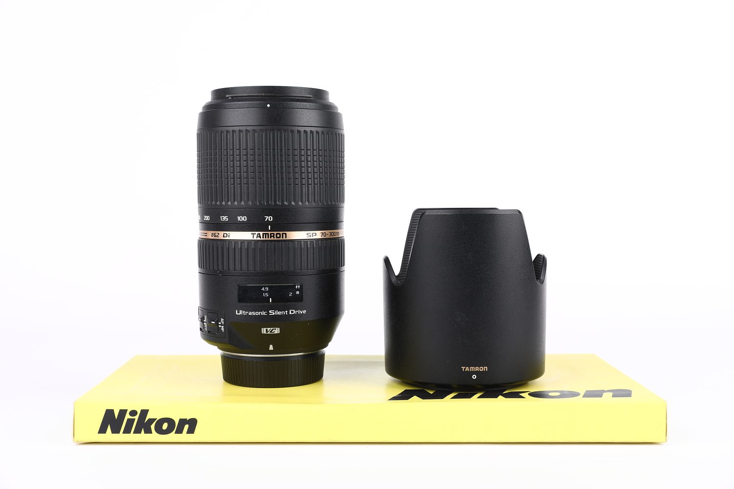 Tamron 70-300mm f4-5.6 Di SP VC USD Nikon