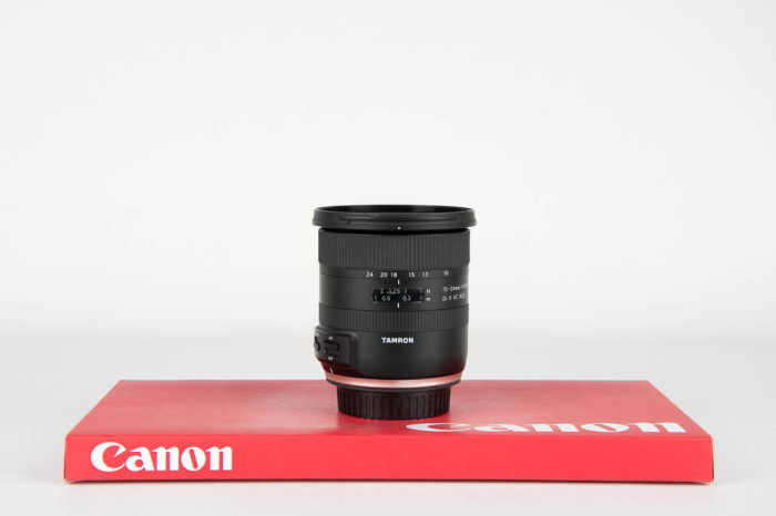 Tamron 10-24mm f3.5-4.5 Di II VC HLD Canon main product photo