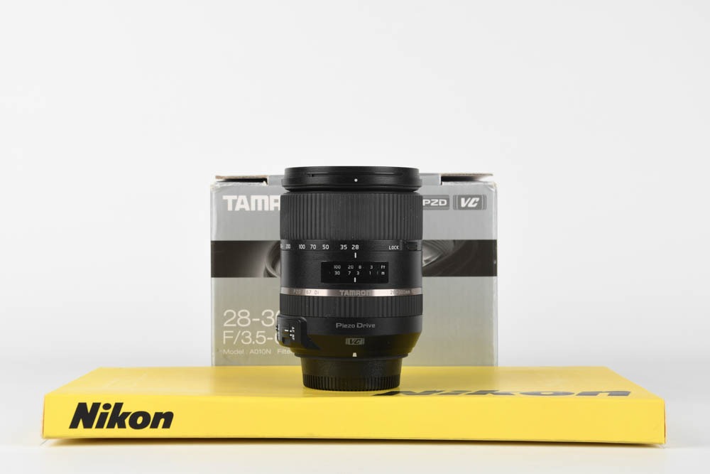 Tamron 28-300mm f 3.5-6.3 Di VC PZD Nikon