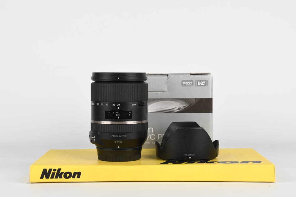 Tamron 28-300mm f 3.5-6.3 Di VC PZD Nikon