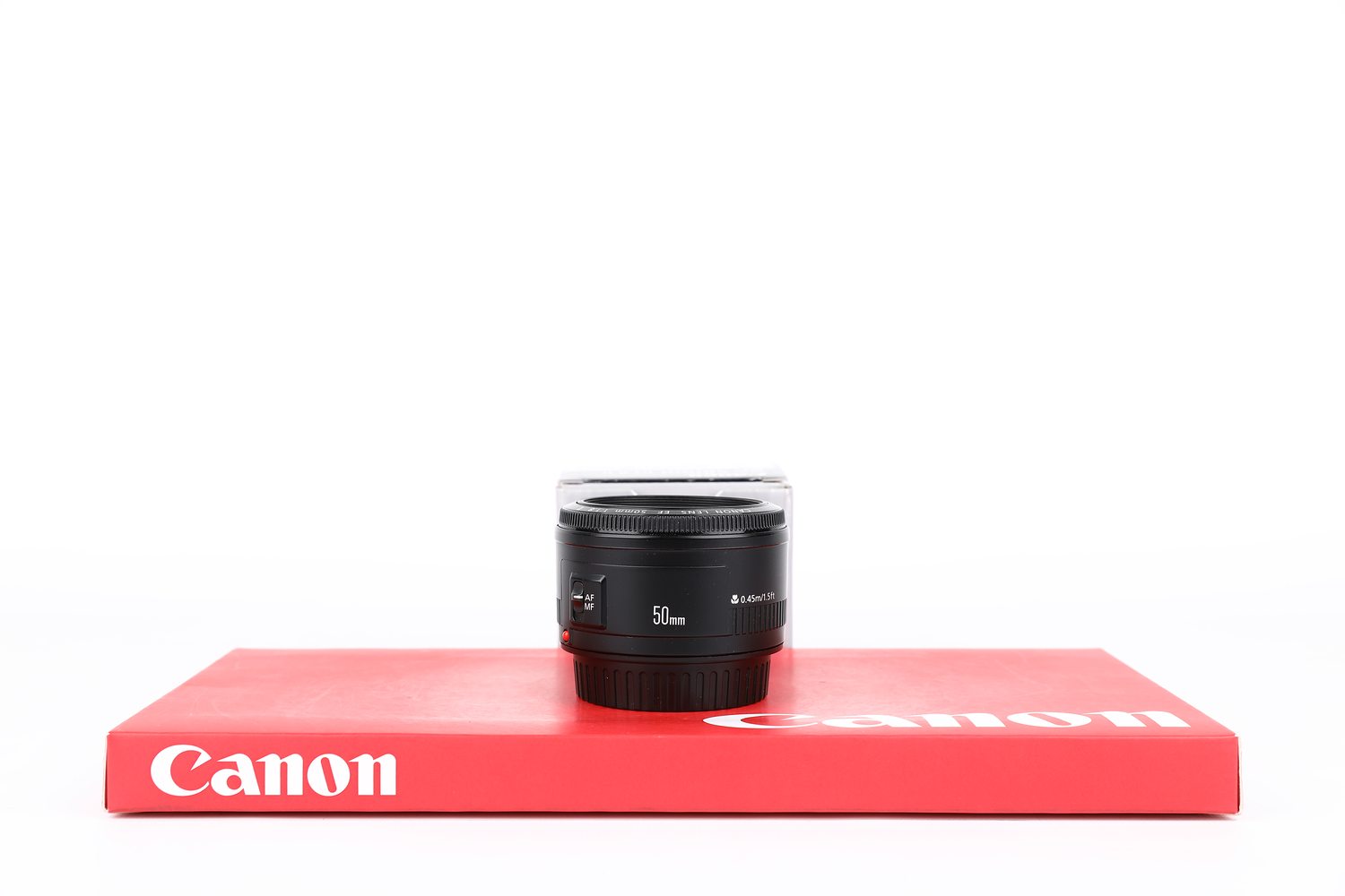 Canon 50mm f1.8 II