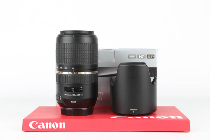 Tamron 70-300mm f4-5.6 Di SP VC USD Canon main product photo