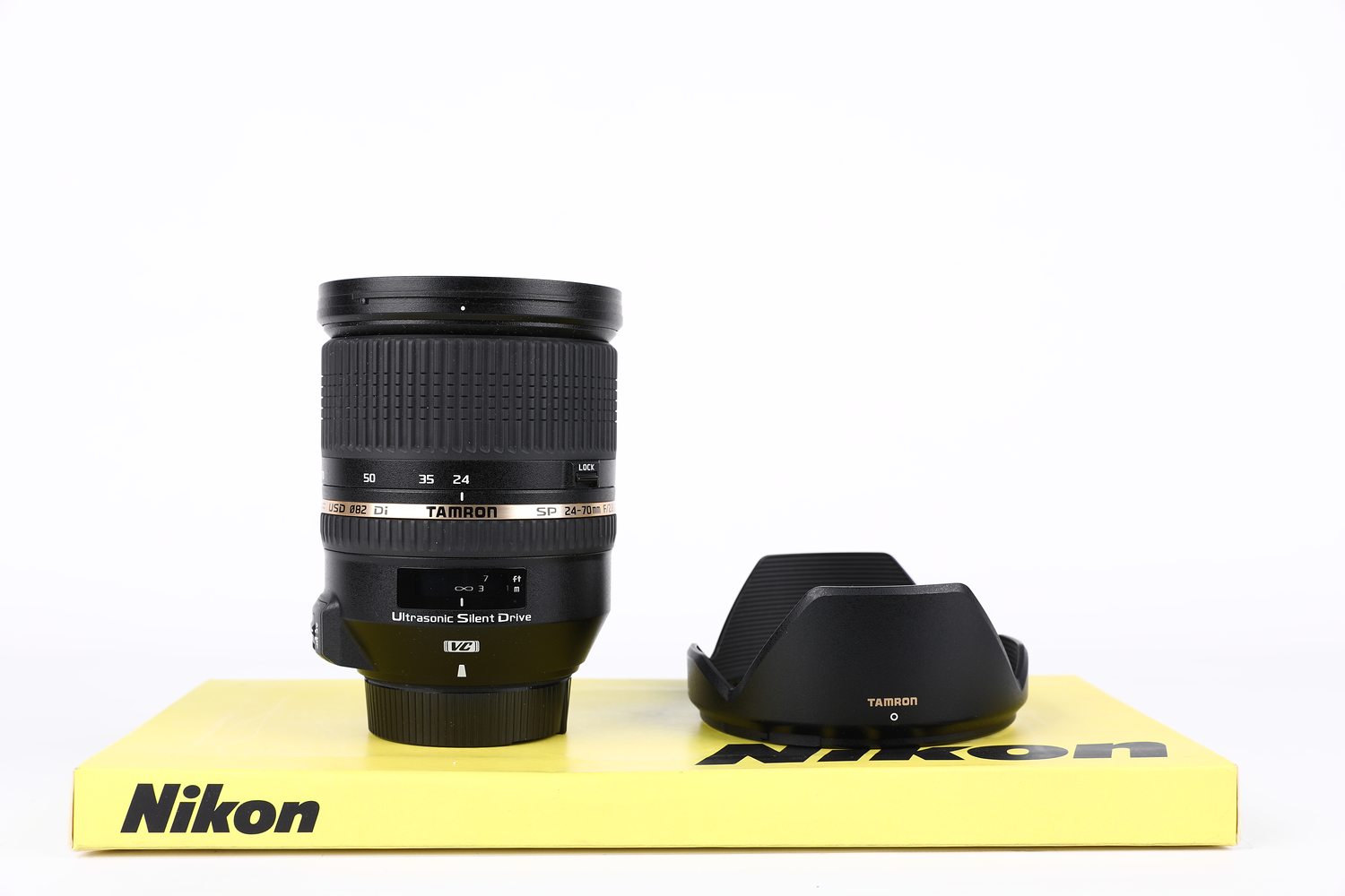 Tamron 24-70mm f2.8 Di VC USD SP Nikon