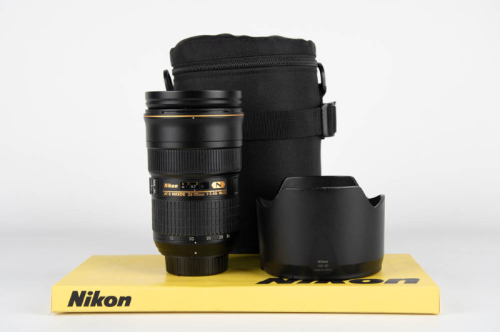 Nikon 24-70mm F2.8 G ED main product photo