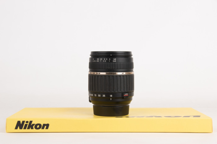 Tamron 18-200mm f3.5-6.3 LD XR Di II Nikon main product photo