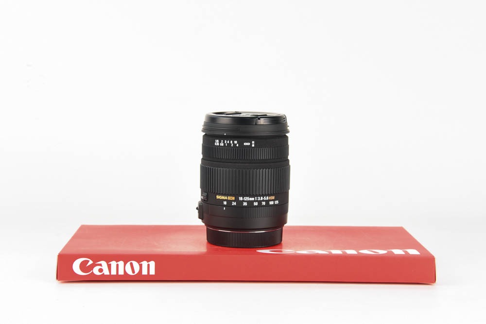 Sigma 18-125mm f3.8-5.6 DC OS HSM Canon