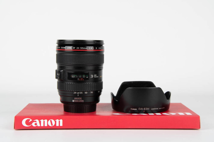 Canon 24-105mm F4 L IS USM main product photo