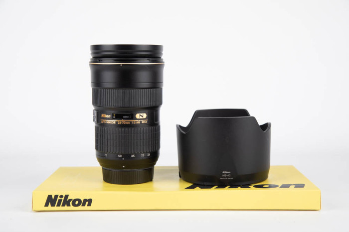 Nikon 24-70mm F2.8 G ED main product photo