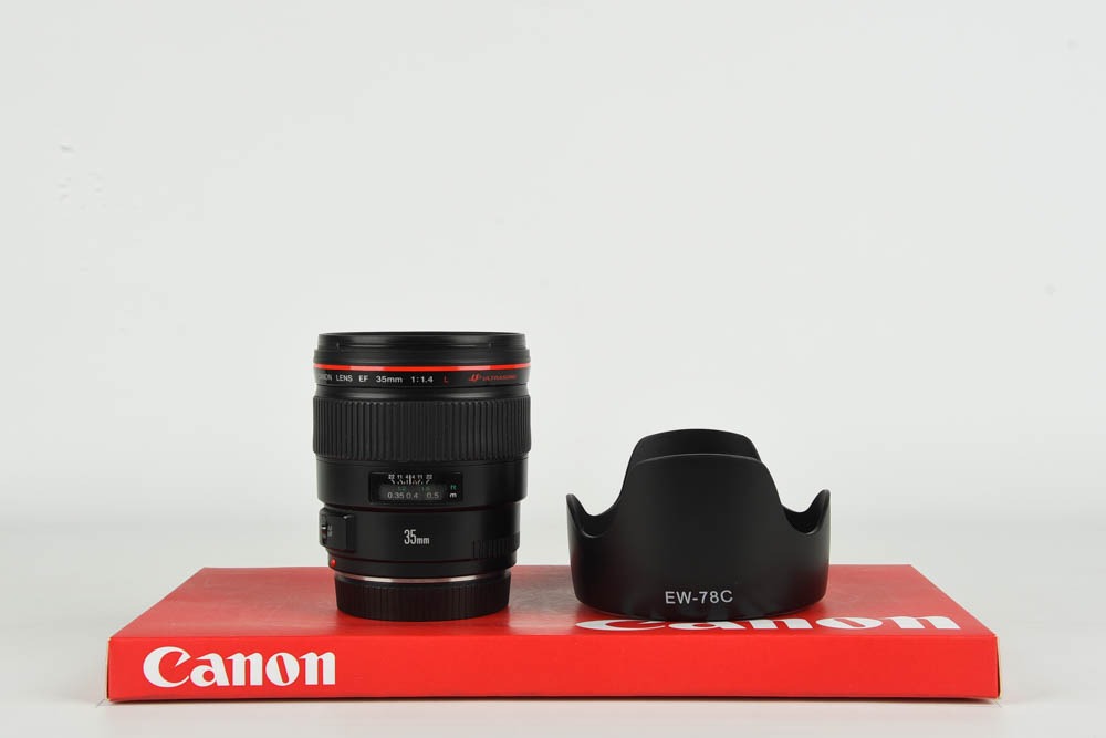 Canon 35mm F1.4 L USM
