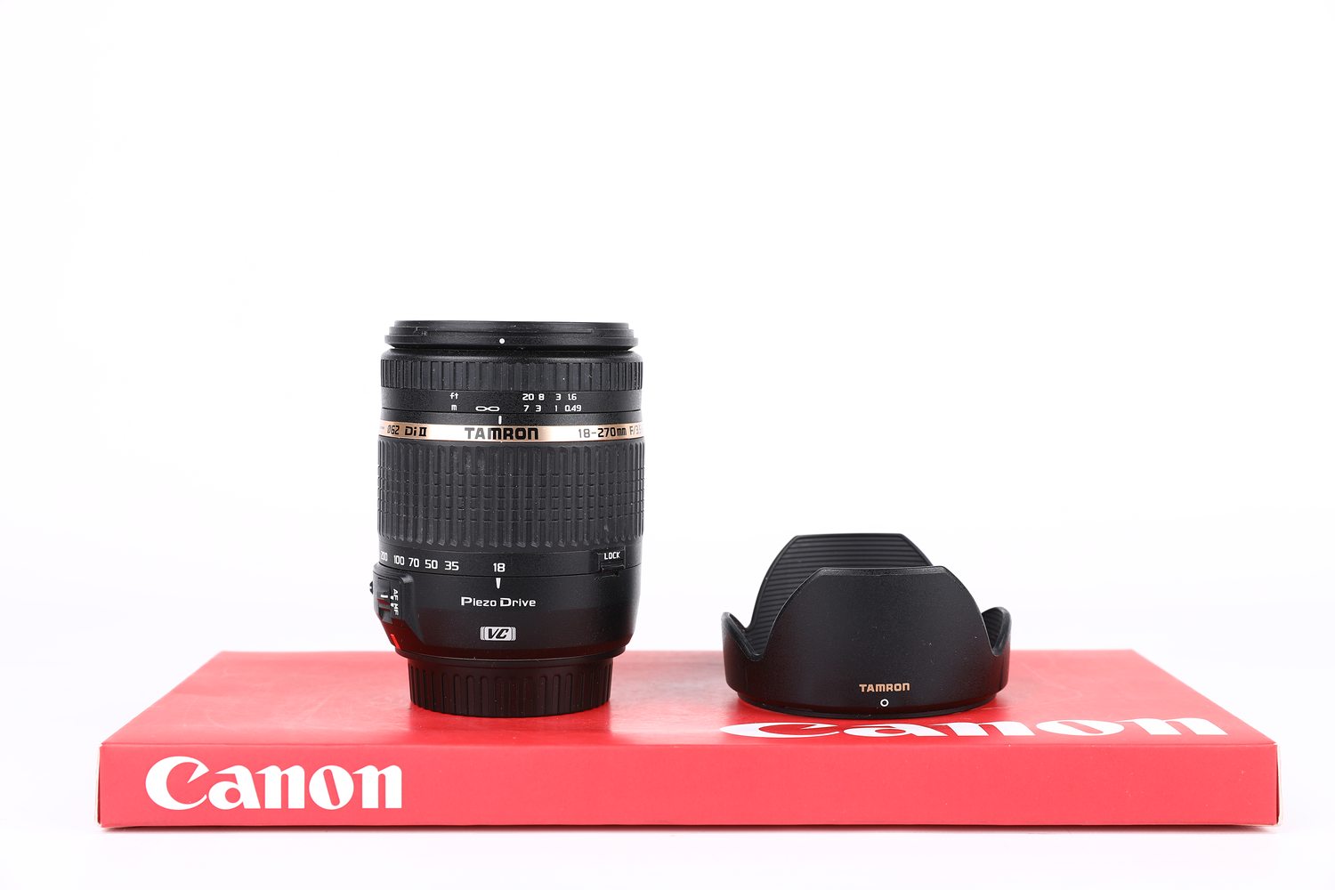Tamron 18-270mm f3.5-6.3 VC Di II Canon