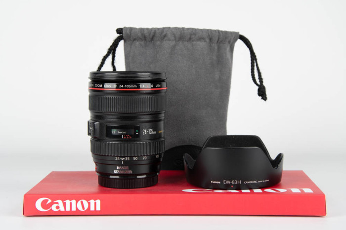 Canon 24-105mm F4 L IS USM main product photo