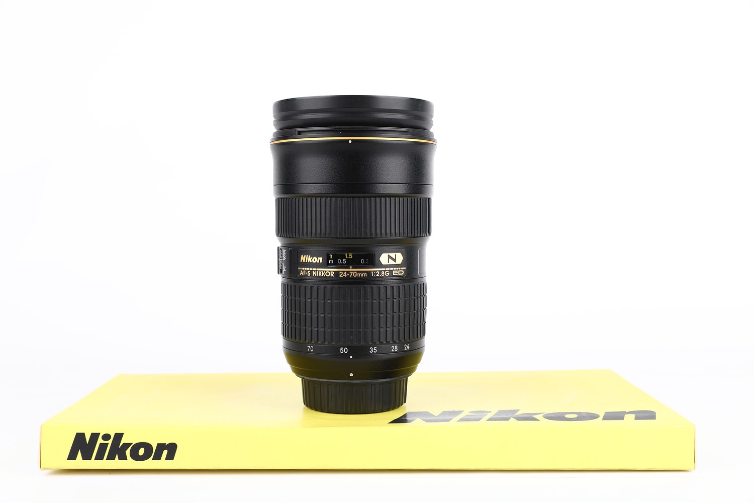 Nikon 24-70mm f2.8 G ED