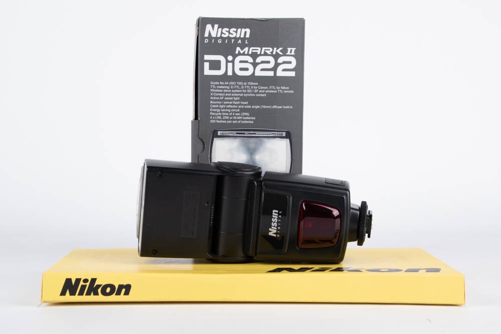 Flash&#x20;Nissin&#x20;Di622&#x20;Mark&#x20;II&#x20;Nikon