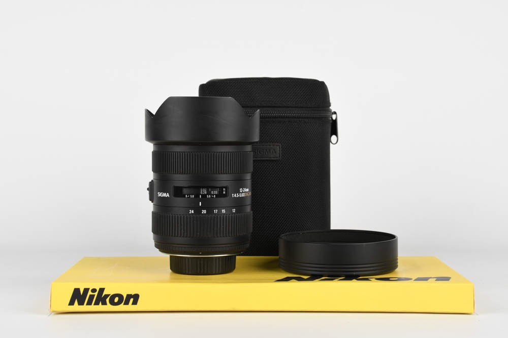 Sigma 12-24mm f4.5-5.6 DG HSM II Nikon