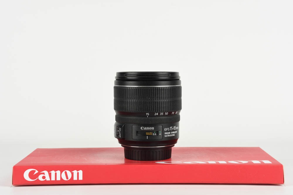 Canon 15-85mm f 3.5-5.6 IS USM