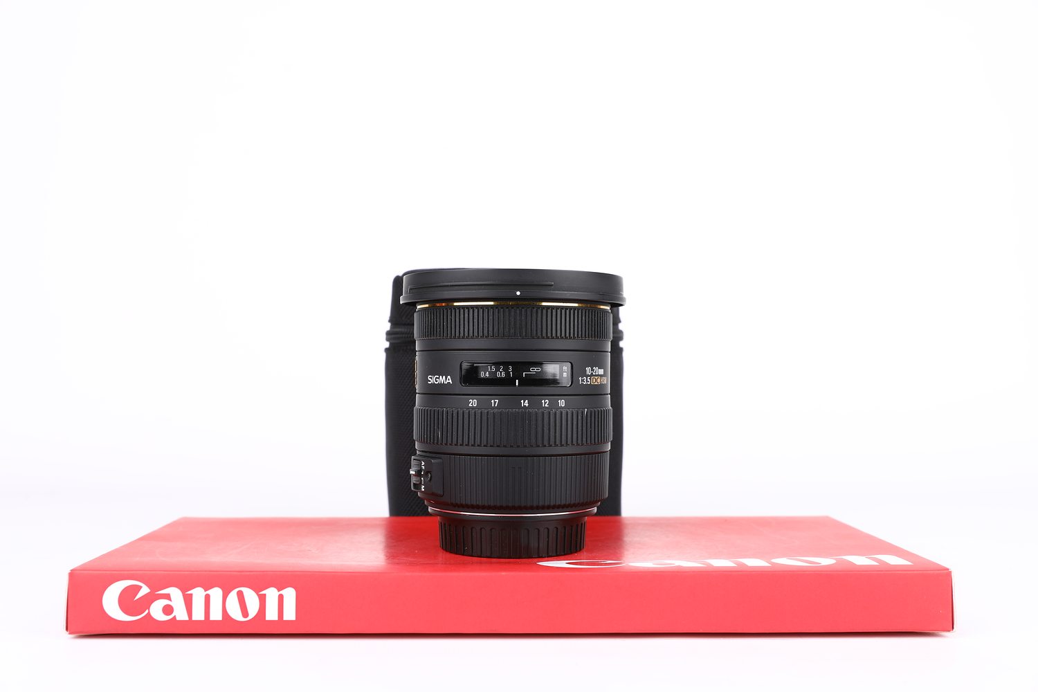 Sigma 10-20mm f 3.5 EX DC HSM Canon